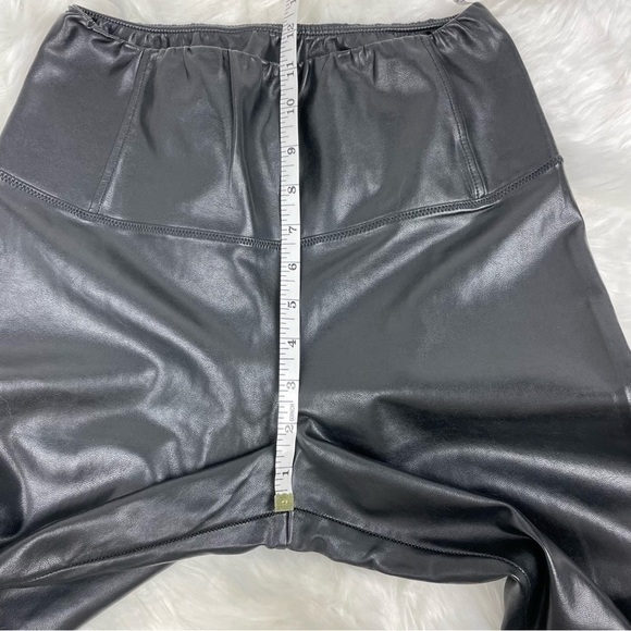 Aritzia Wilfred Free Daria Pant High-Waisted Vegan Leather Leggings Size Small - Picture 5 of 8